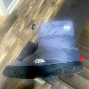 Dark gray, black,and a touch of red baggy look comfortable